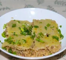 Scallion-flavored Tofu Skin
