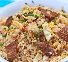Spicy Beef Fried Rice