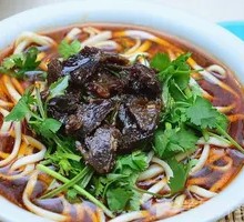 Braised Beef Noodle Soup