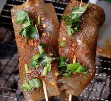 Chongqing Grilled Sweet Potato Skin