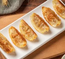 Golden Fried Dumplings