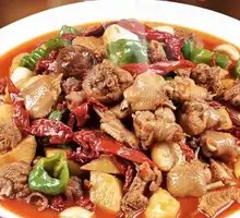 Big Plate Chicken