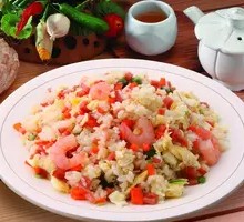 Sausage and Chicken Fried Rice