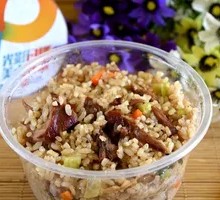Duck Leg Fried Rice