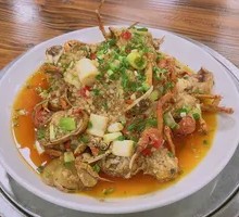 Garlic Crab