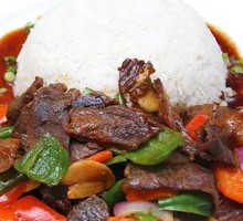 Stir-Fried Beef with Spicy Sauce