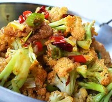 Organic Cauliflower with Pork