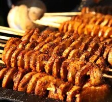 Wangzi Fried Big Wheat Gluten