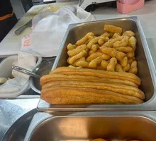 Glutinous Rice with Fried Dough Stick