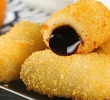 Brown Sugar Flowing Heart Glutinous Rice Balls