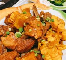 Corn and Spare Ribs
