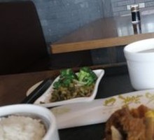 Pork Rib Rice