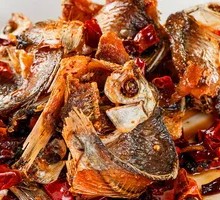 Air-dried Crucian Carp