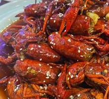 Stewed Large Shrimp