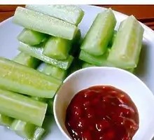 Dipping Cucumber