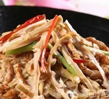 Crispy Bamboo Shoots in Dry Pot