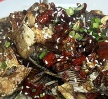 Dry-Fried Crucian Carp
