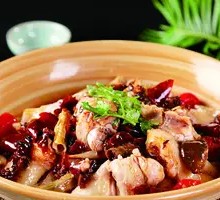 Chongqing Roast Chicken with Spicy Sauce