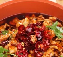 Sichuan Boiled Pork Slices