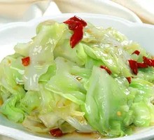 Shredded Cabbage