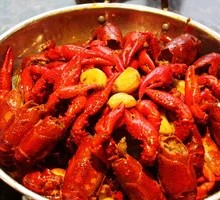 Stewed Large Shrimp