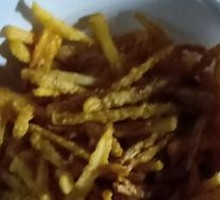 Dry-Fried Lotus Root Strips