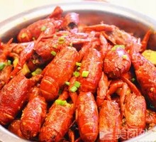 Stewed Large Shrimp
