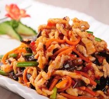 Fish-Flavored Shredded Pork