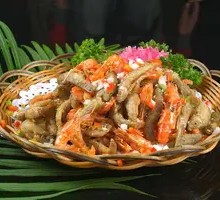 Small Fish and Shrimp