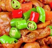 Spicy Pot Chicken and Intestines