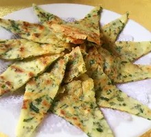 Green Pepper and Egg Stir-fry