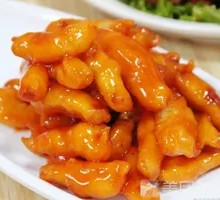 Sweet and Sour Pork Tenderloin