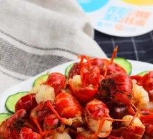 All-Flavor Shrimp Balls