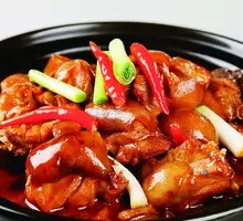 Pork Trotter and Chicken Claw Stew