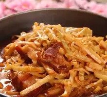 Dry Pot Wild Bamboo Shoots