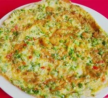 Green Pepper Egg Stir-fry