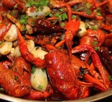 Stewed Large Shrimp