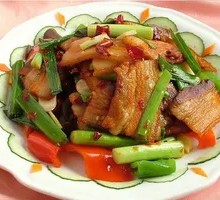 Sichuan-style Twice-Cooked Pork