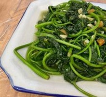 Sweet Potato Leaves