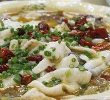 酸菜鱼片
