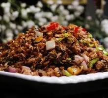 Grandmother's Vegetable and Minced Pork