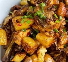 Potato Stewed Chicken