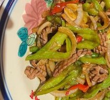 Stir-Fried Pork Intestines
