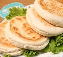 Steamed stuffed flatbread