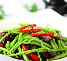 Preserved Pork with Water Bamboo Shoots