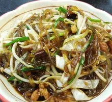 Pickled Vegetable and Pork Noodles Rice Bowl