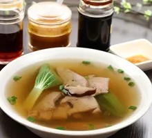Pork Liver and Vermicelli Soup