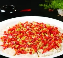 Spicy Chopped Chili Tofu