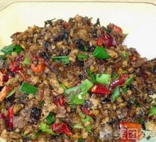 Grandmother's Vegetable Stir-fried with Minced Pork