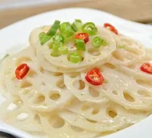 Spiced Water Chestnut Salad